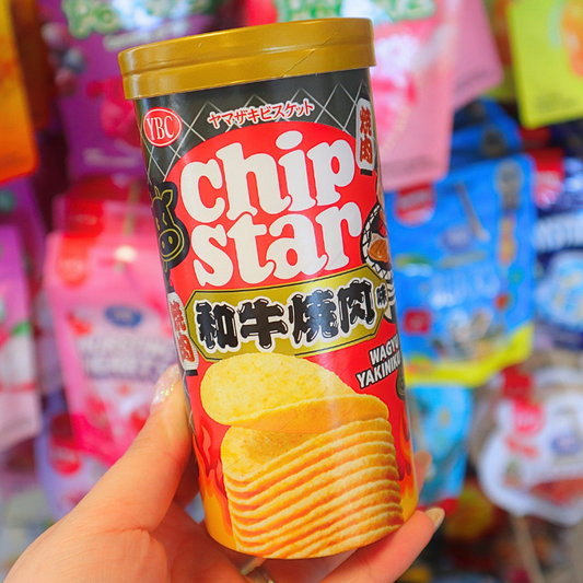 Chip Star Potato Chips Japanese Wagyu Yakiniku Flavor 45 g (YBC)