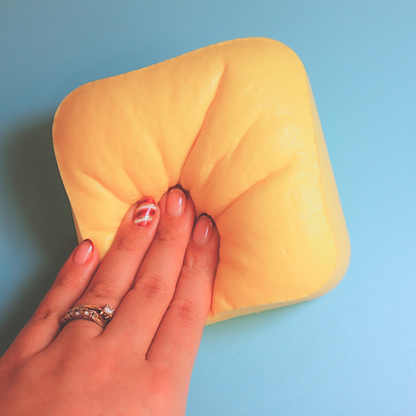 Squishy Bakery Banana Hawaiian Bread 12cm