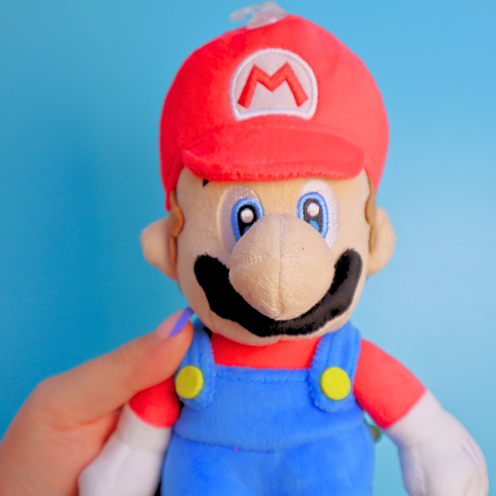 Super Mario All-Star Collection Plushie Mario 24cm (SANEI)