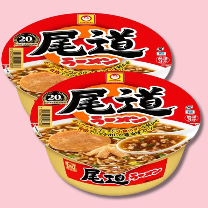 Maruchan Onomichi Shoyu Ramen 118g (Touyou Suisan)