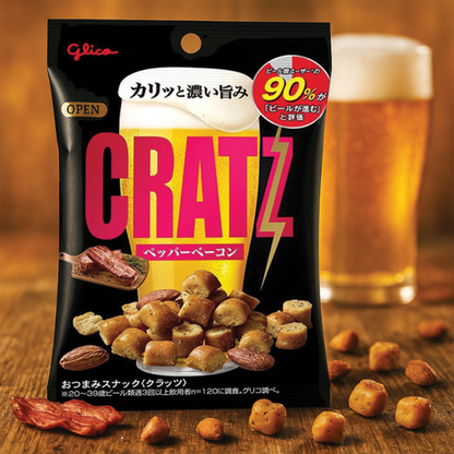 Cratz Snack Pepper Bacon 42g (GLICO)