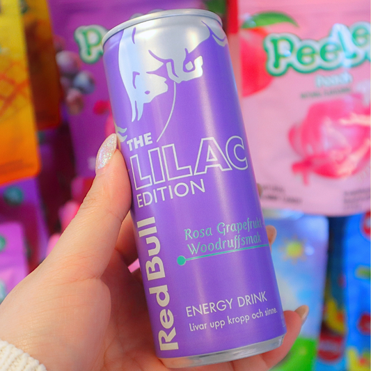 Red Bull Lilac Edition 250ml DATOVARE