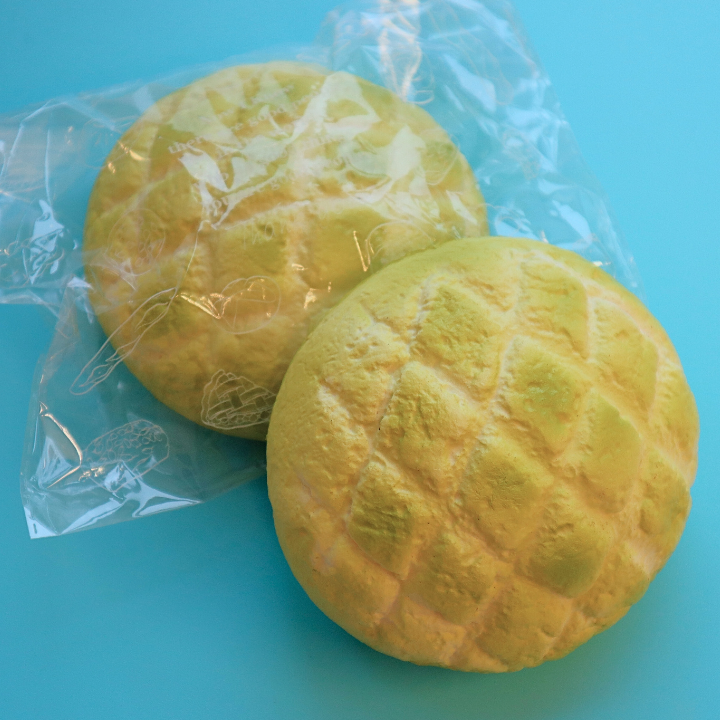 Scented Squishy Melon-Pan Matcha