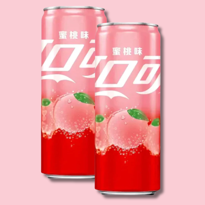 Coca Cola Peach 330ml