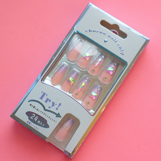 Press-On Nails Noody 24pcs (KAMIO)