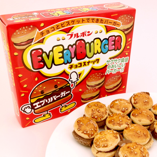 Every Burger Mini Chocolate Cookies 66g (BOURBON)