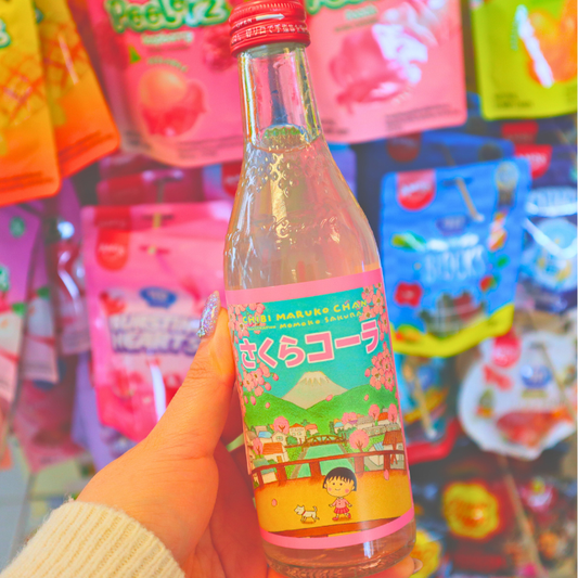 Sakura Cola Chibi Maruko-Chan 240ml (KIMURA) DATOVARE