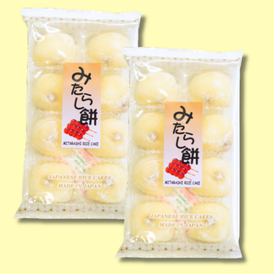 Traditional Japanese Sweets Daifuku Mochi Mitarashi Dango 200g (KUBOTA)
