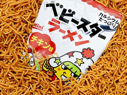 Baby Star Crispy Ramen Snack Chicken Flavour 21g (OYATSU COMPANY)