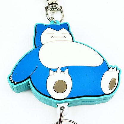 Nøkkelring med Jojo Pokemon Snorlax (SK Japan)