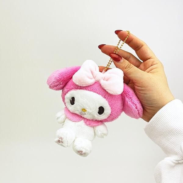 Sanrio My Melody Keychain Howa Howa Mascot (SANRIO)