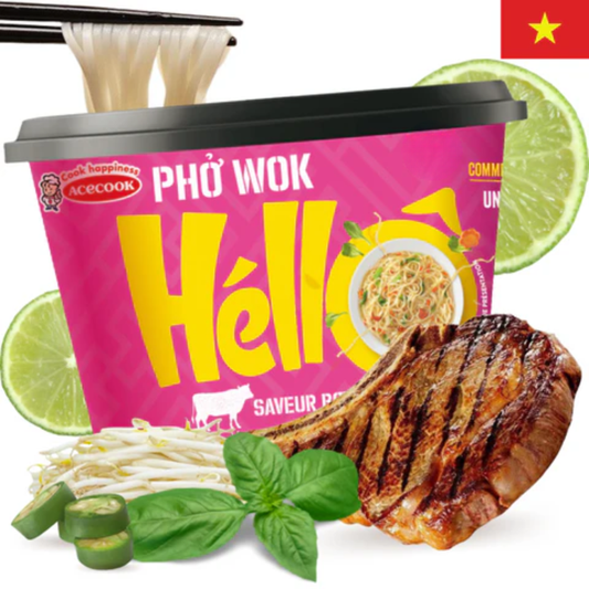 Hello Pho Wok Biff 76g (ACECOOK)