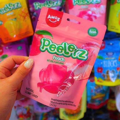 Peelerz Peach 65g (AMOS)