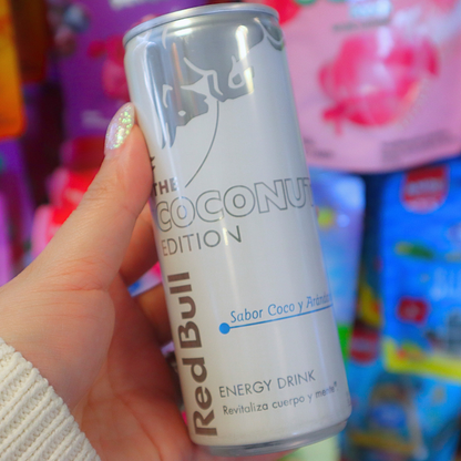 Red Bull Coconut Edition Sabor Coco y Arándanos 250 ml