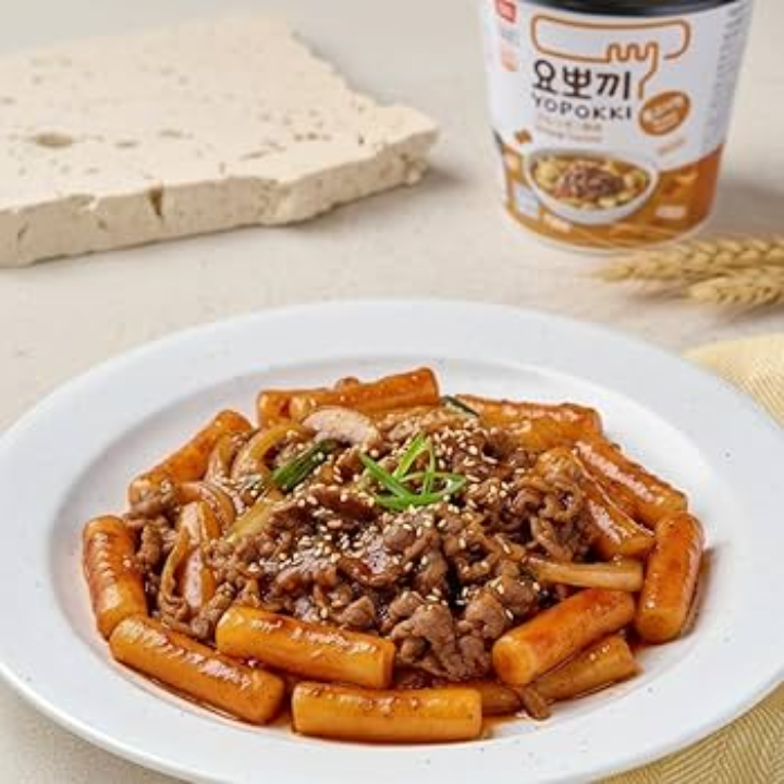 Tteokbokki Bulgogi Beef 118g (YOPOKKI)