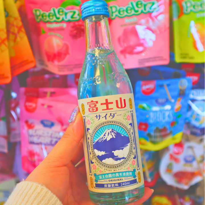 Mt. Fuji Soda Cider 240ml (KIMURA) DATOVARE