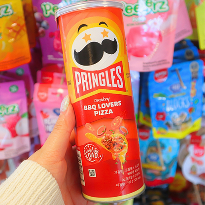 Pringles BBQ Lovers’ Pizza Flavor 102g (NONGSHIM)