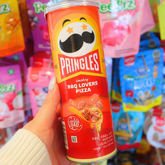 Pringles BBQ Lovers’ Pizza Flavor 102g (NONGSHIM)