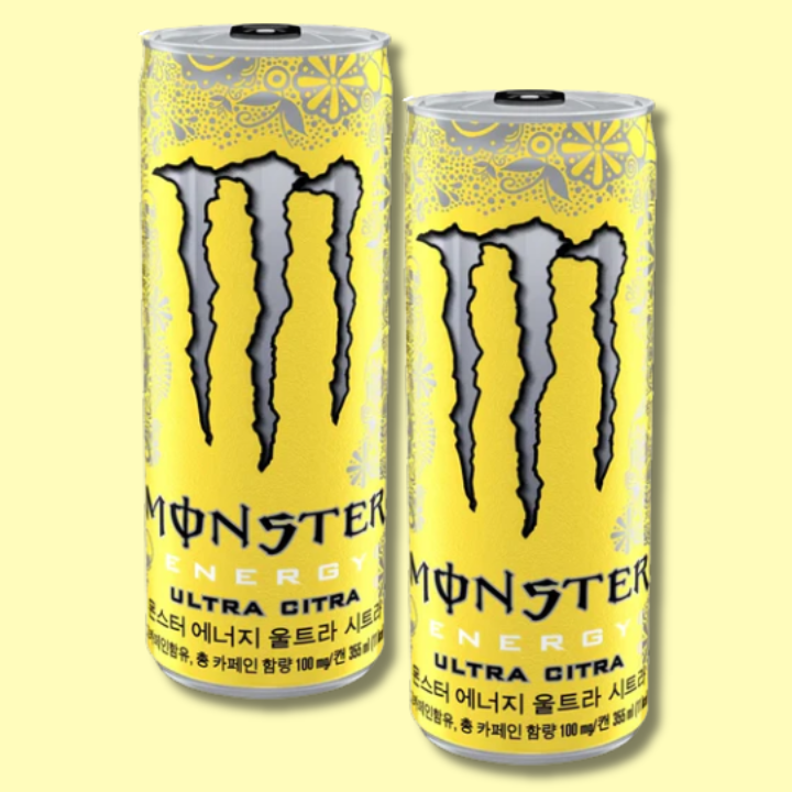 Monster Energy Ultra Citra 355ml