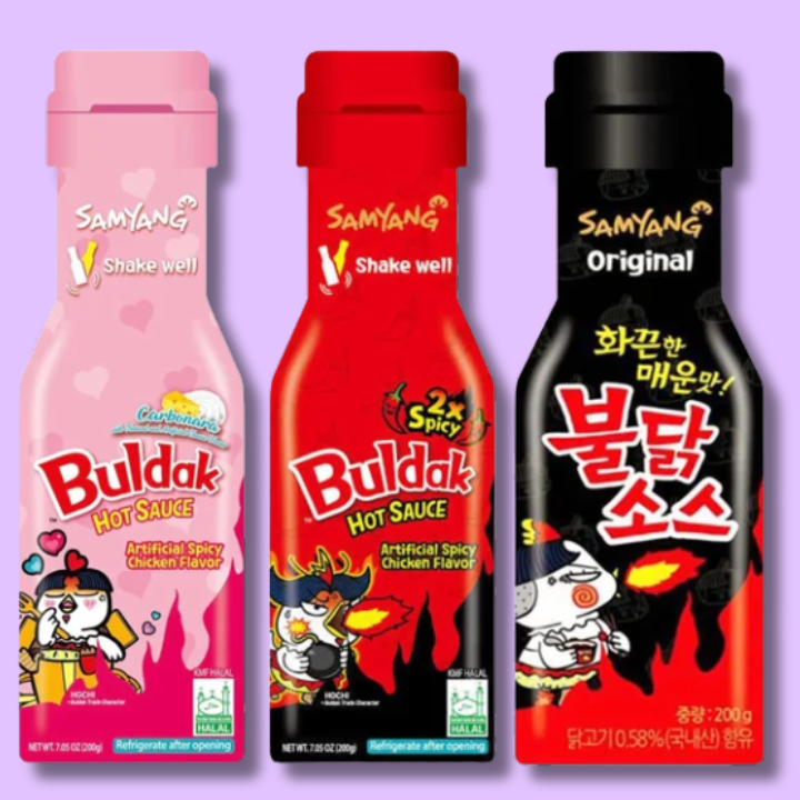 Samyang Buldak Hot Sauce Carbonara 165ml (SAMYANG)