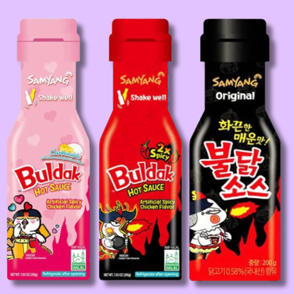 Samyang Buldak Hot Sauce Carbonara 165ml (SAMYANG)