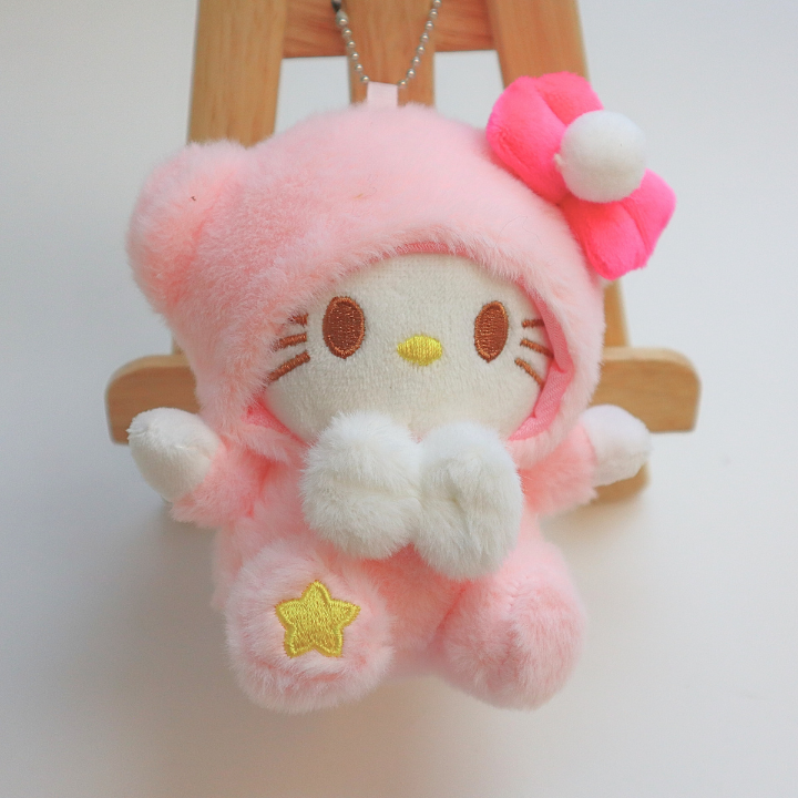 Sanrio Plush Keychain 15cm