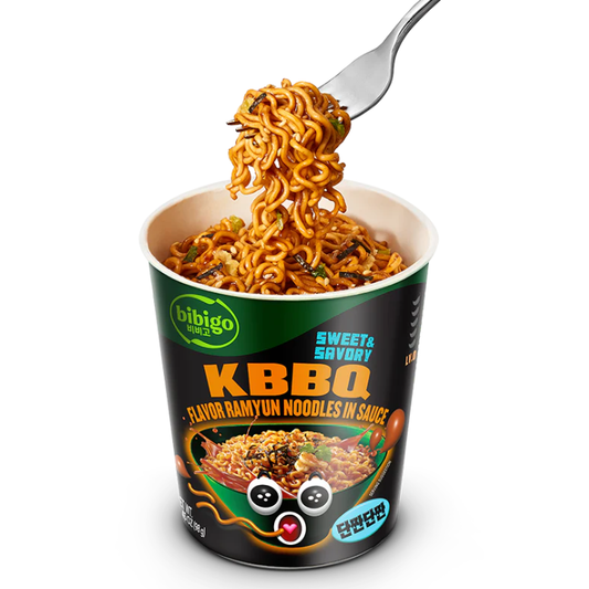 Ramyun Sweet&Savoury K-BBQ Flavour 98g (BIBIGO)