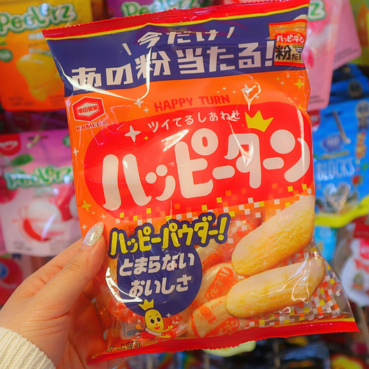 Happy Turn Senbei Rice Crackers 96g (KAMEDA) DATOVARE