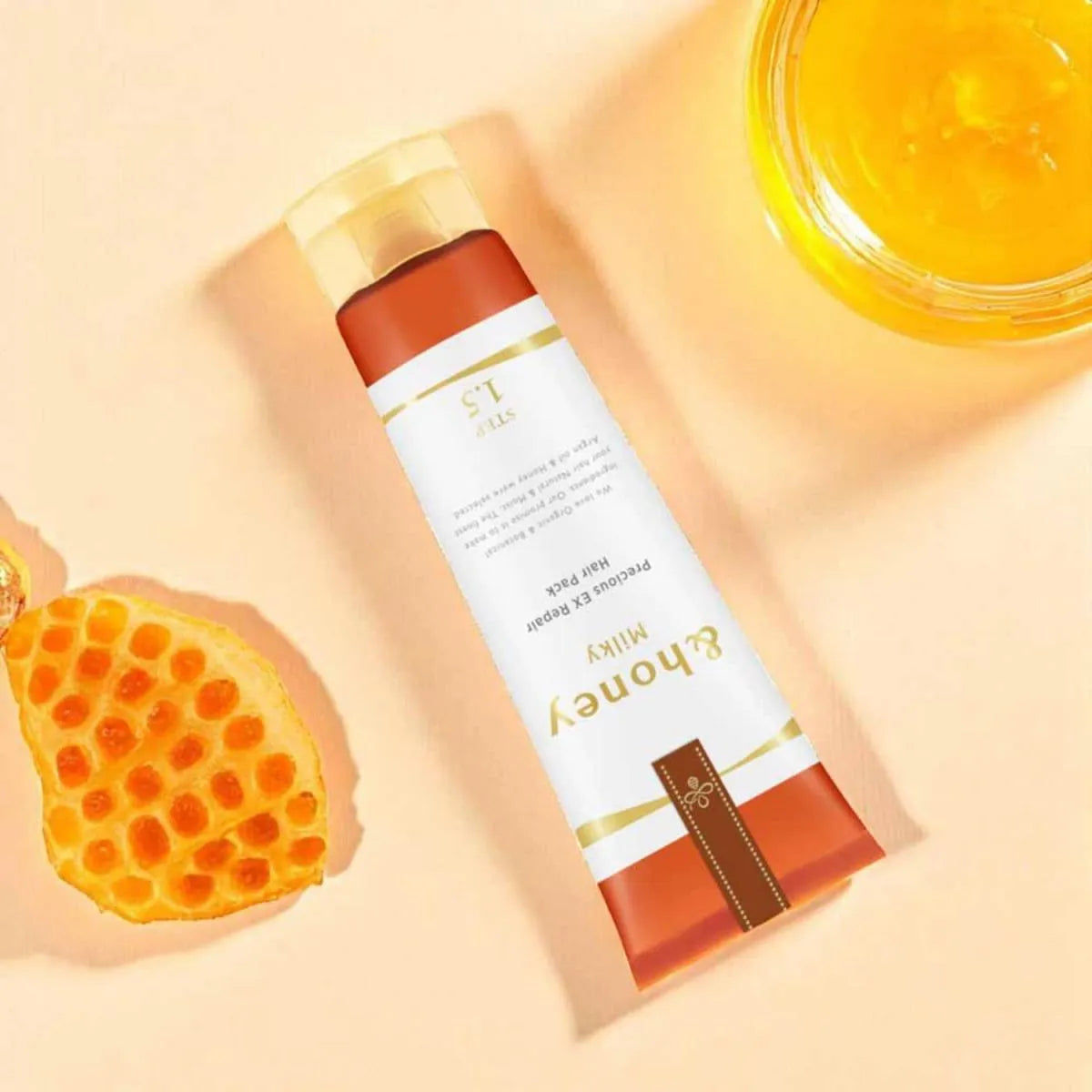 &Honey Milky Precious EX Repair Hair Pack 1.5 130g (VICREA)