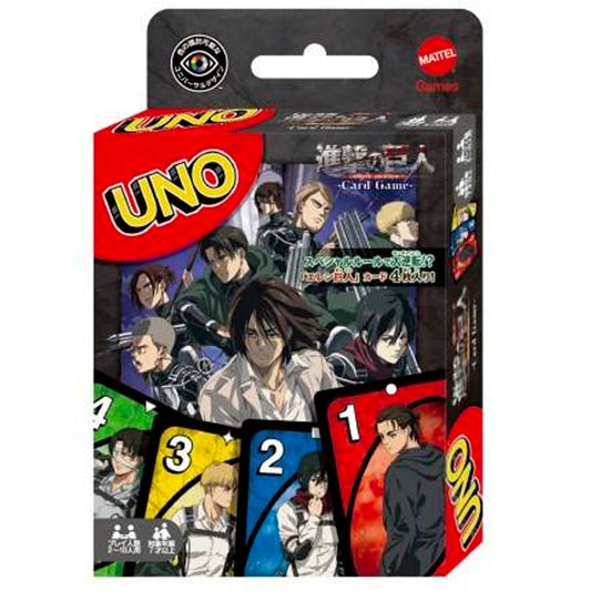 UNO Card Game Attack on Titan (Ensky)