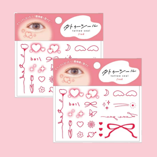 Tattoo Stickers Red (KAMIO JAPAN)