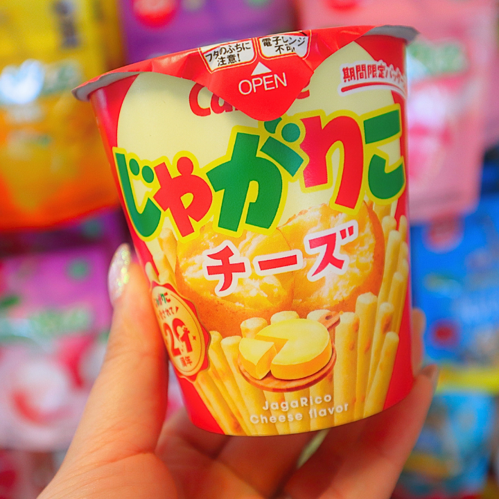 Jagarico Potato Stick Snacks Pot Cheese 55g (CALBEE) DATOVARE