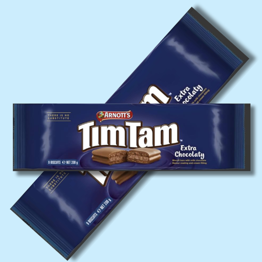 Tim Tam Extra Chocolaty Biscuits 200g (ARNOTT'S)