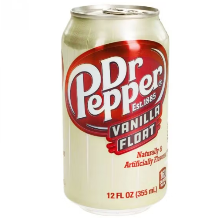 Dr Pepper Vanilla Float 355ml