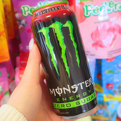 Monster Energy Strawberry Shot Zero Sugar 473ml