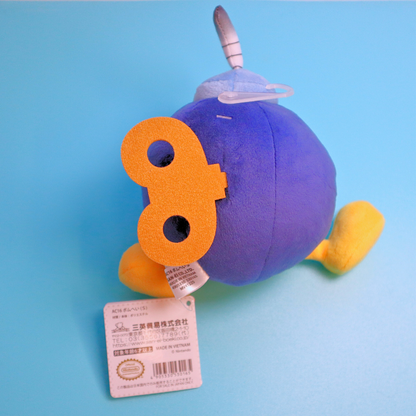 Super Mario All-Star Collection Plushie Bob-Omb 17cm (SANEI)