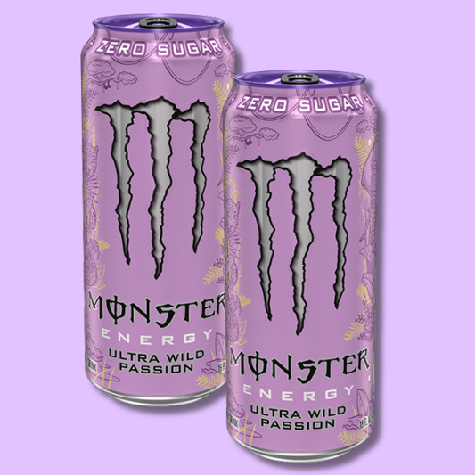 Monster Energy Ultra Wild Passion 473ml