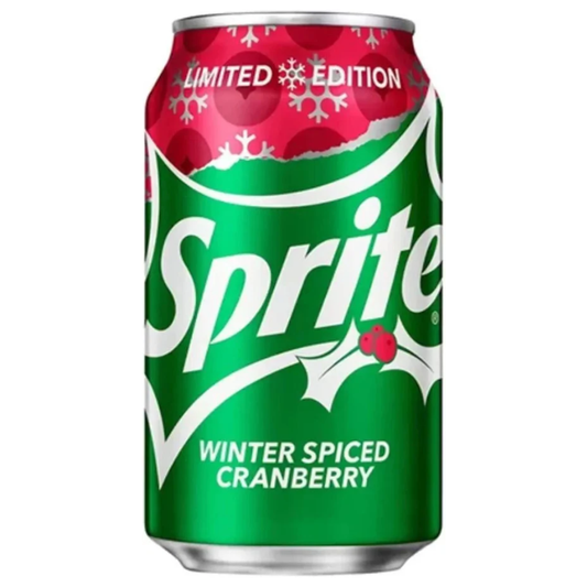 Sprite Winter Spiced Cranberry 355ml