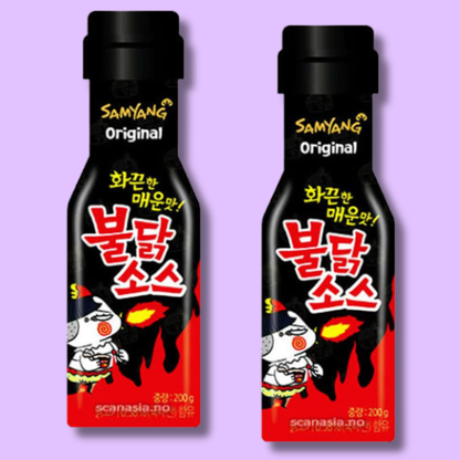 Samyang Buldak Hot Sauce Original 165ml (SAMYANG)