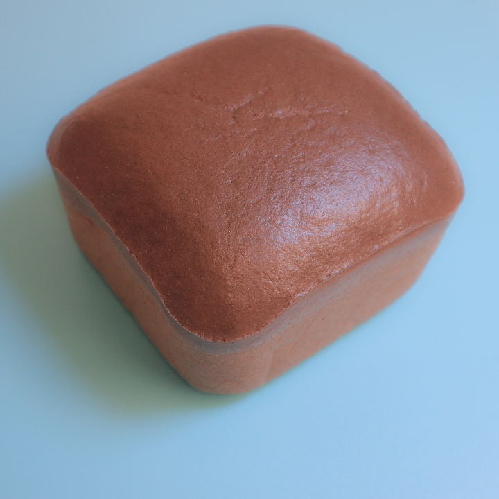 Squishy Bakery Chocolate Hawaiian Bread 12cm