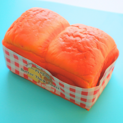 Licensed Jumbo Squishy Thick Butter Toast 15cm (Rice Deer's Squishy)