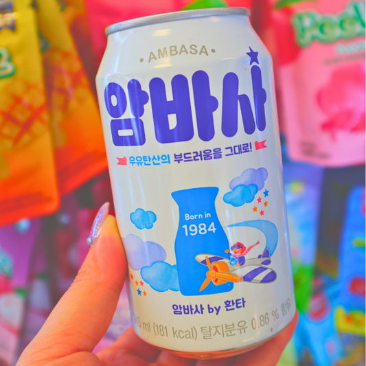 Fanta Ambasa Yogurt Flavour Soda 345ml (COCA COLA) DATOVARE