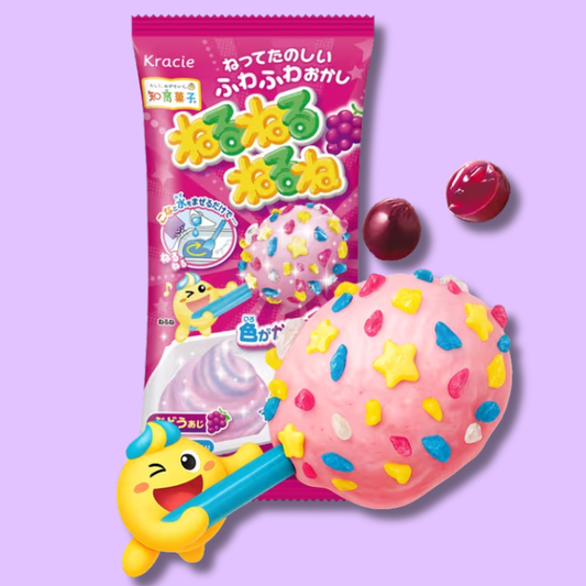 DIY Candy Neruneru Nerune Grape 23.5g (KRACIE)
