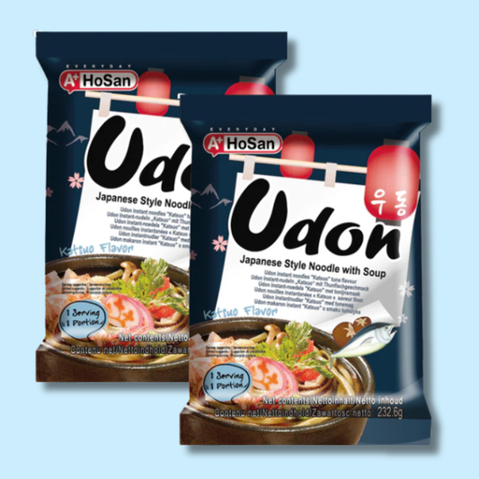 Udon Instant Noodles Katsuo Flavor 232.6g (A+HOSAN)