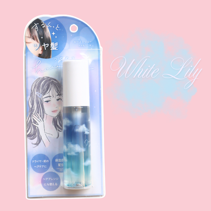 Tsuyameki Hair Oil Duftende Glansfull Hårolje 30ml (Q-LiA)