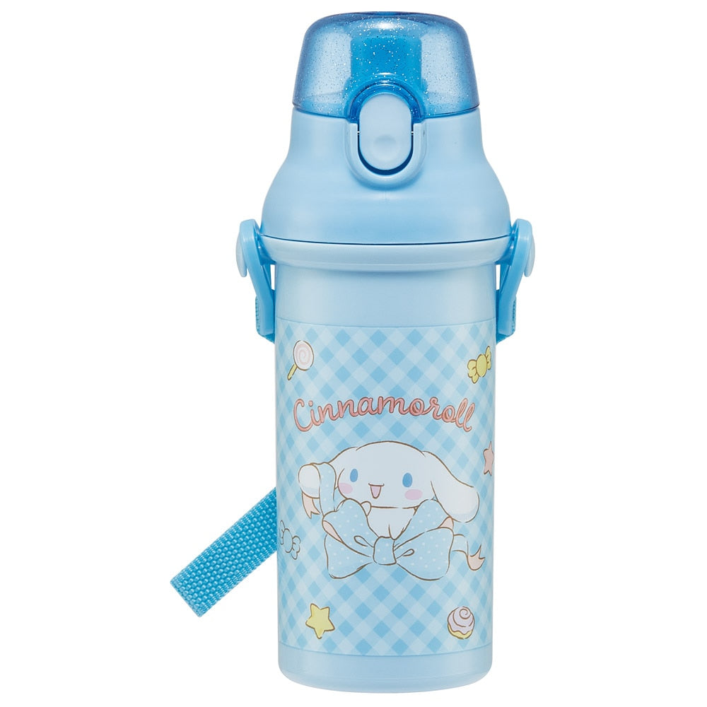 Sanrio Cinnamoroll Water Bottle 480ml (SKATER)