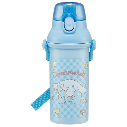 Sanrio Cinnamoroll Water Bottle 480ml (SKATER)