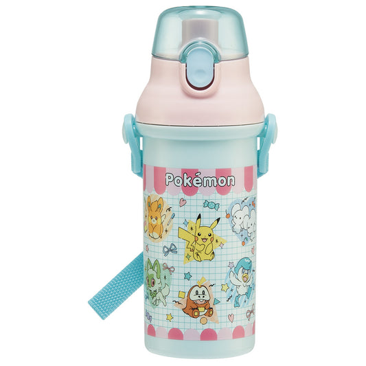Pokemon Water Bottle 480ml (SKATER)
