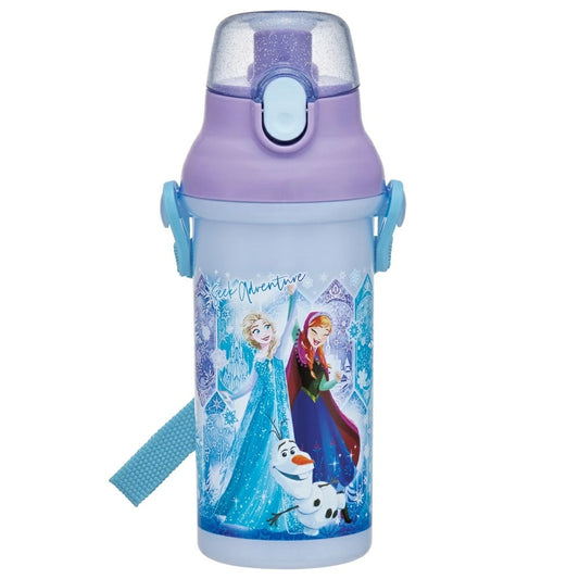 Disney Frozen One Push Water Bottle 480ml (SKATER)