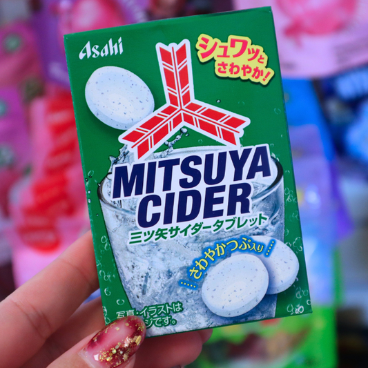 Mitsuya Cider Tablet Ramune 27g (ASAHI)